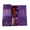 Rosa rossa + (Suite scatola viola)