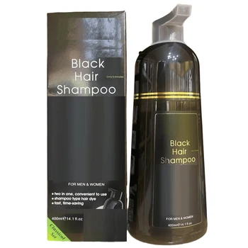 Meisaar Natural Black Hair Color Dye Shampoo High Quality OEM ODM Grey Hair Product Factory Direct Excellent Quality atLow Price