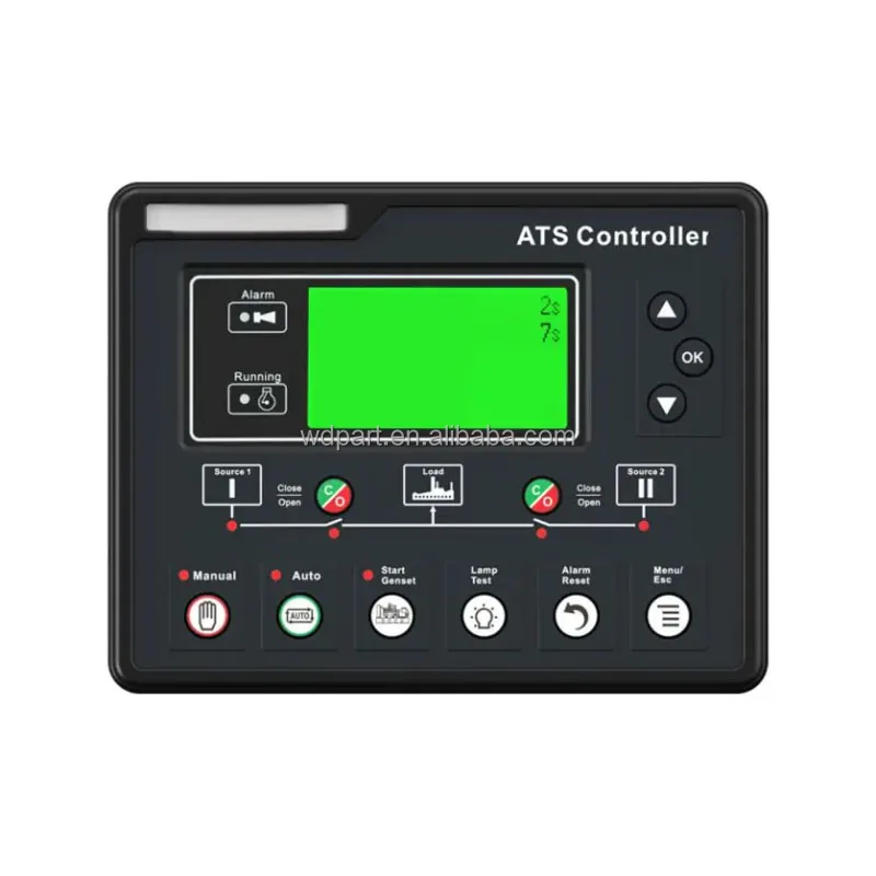 Engine Generator Controller ATS Module HAT700S for SmartGen Generator ...
