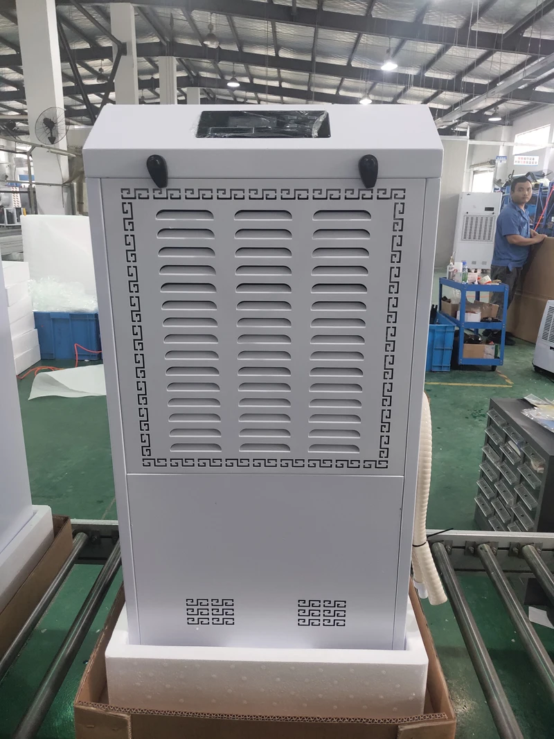 High Quality Humidity Remover 110 Volt Commercial Dehumidifier 150 Litres for Grow Room