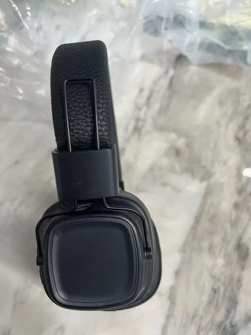 Foldable Over-Ear Headphone LED Light Retro Style Wireless Computer Headphones with Blue Tooth V5.3 Standard