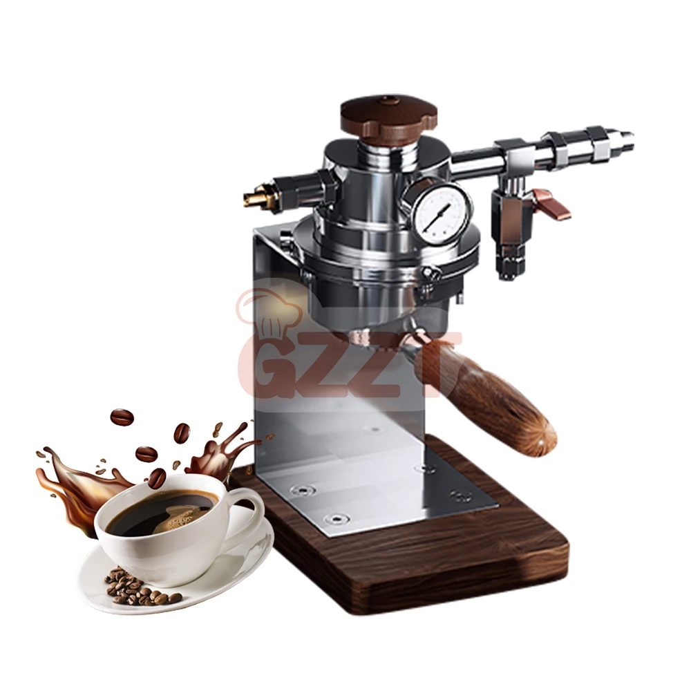 85mlチャンバー容量抽出エスプレッソマシン9バーポータブルステンレス