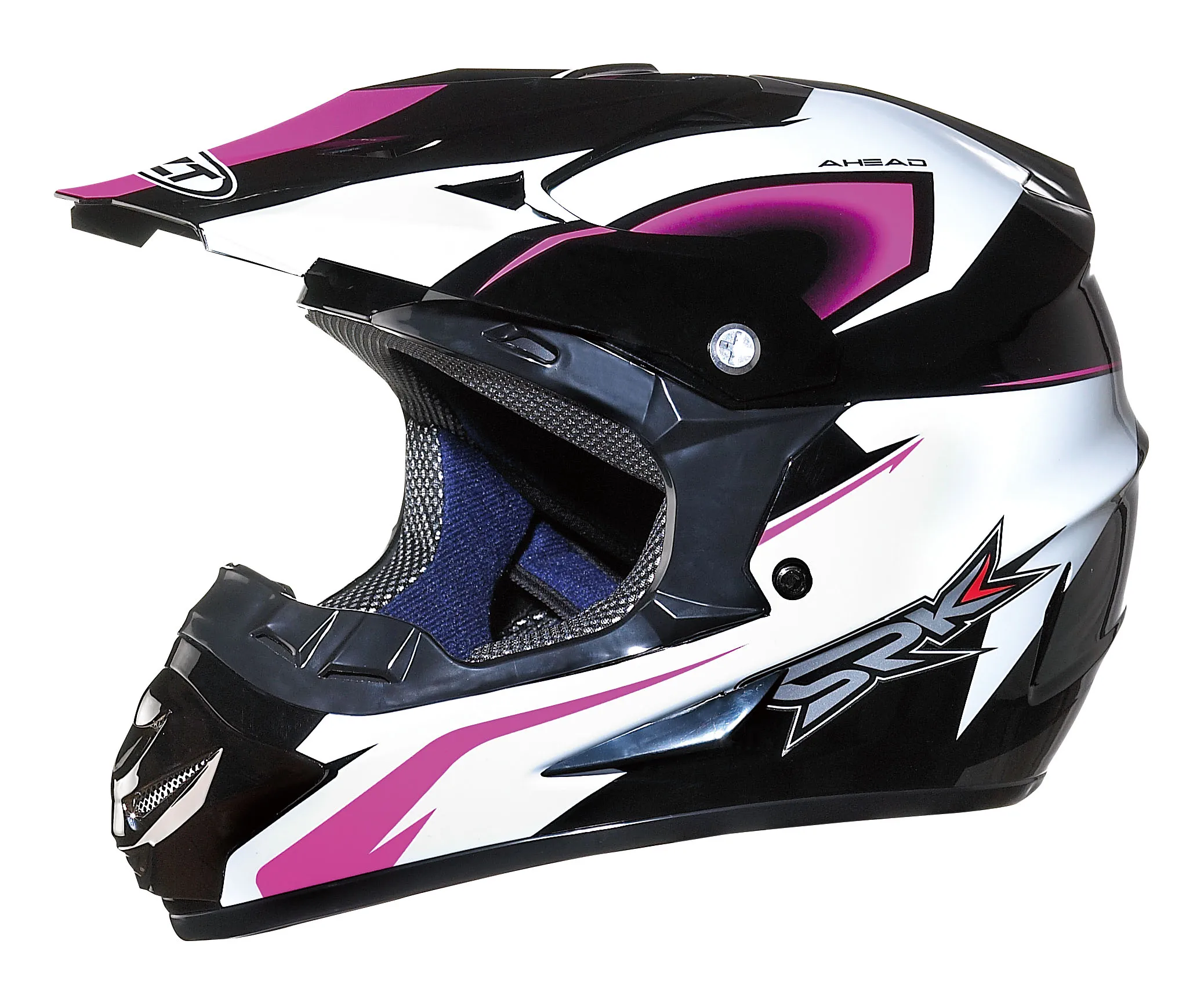 Casco Moto Alessia Casco Alessia Certificado Casco Enduro Con Mica