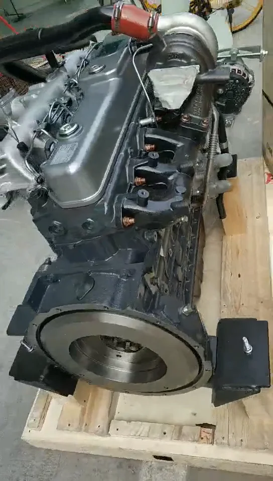 6d34完整发动机assy 6d34发动机总成挖掘机机械零件和摩托车发动机