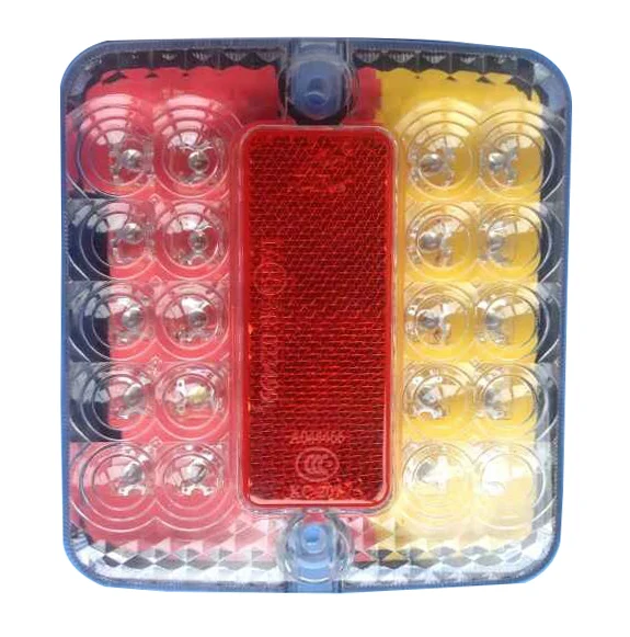12v 24v Led Rear Lights Reverse Stop Light Indicator Truck Trailer Tail Light Truck Combination Tail Lamps