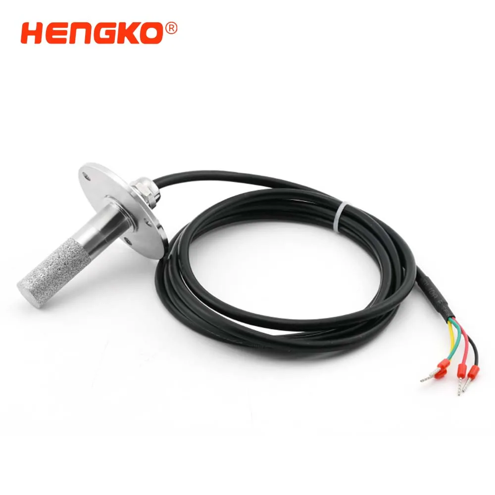 HENGKO HT801P Modbus RTU RS485 output Temperature and Humidity Sensor transmitter