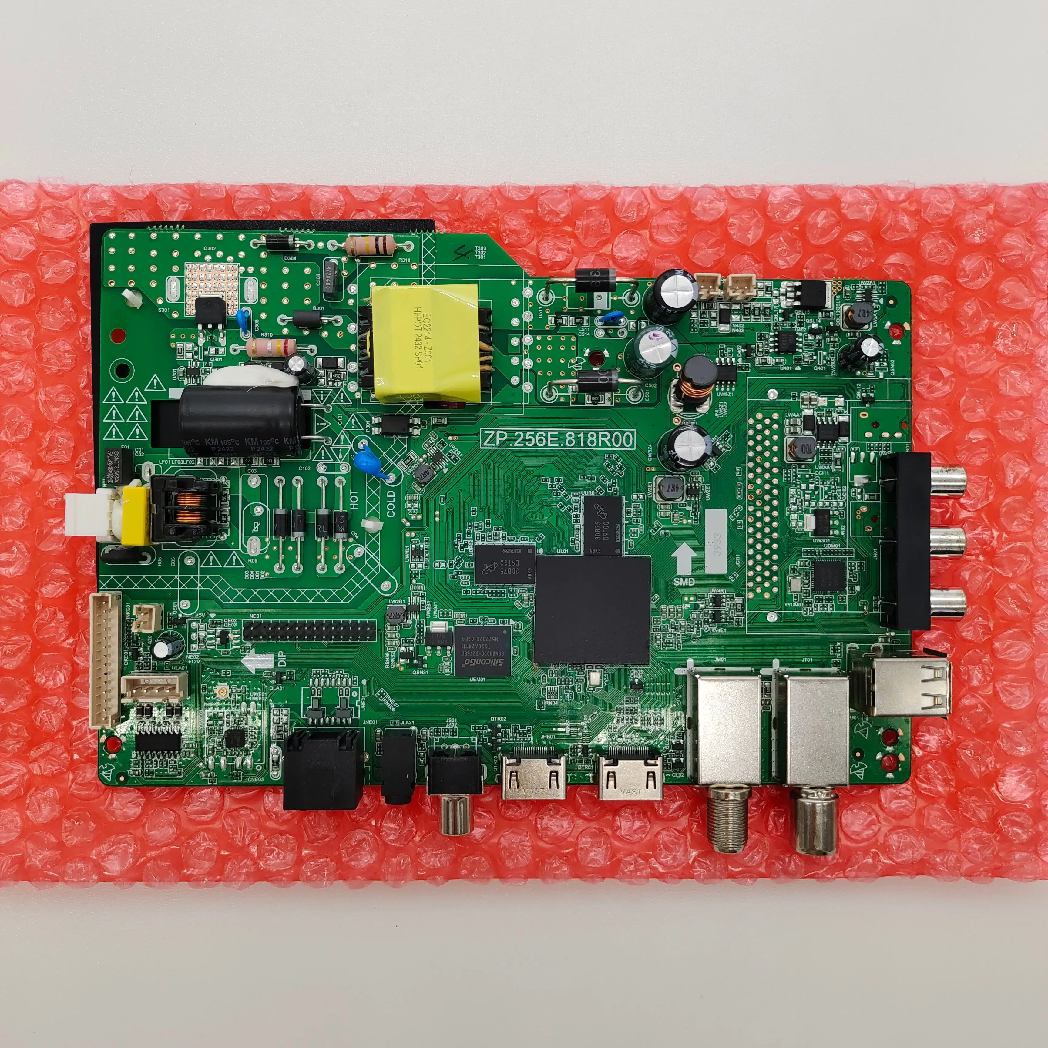 Universal LED TV Motherboard ZP.256E.818R00 for 32-42 Inches