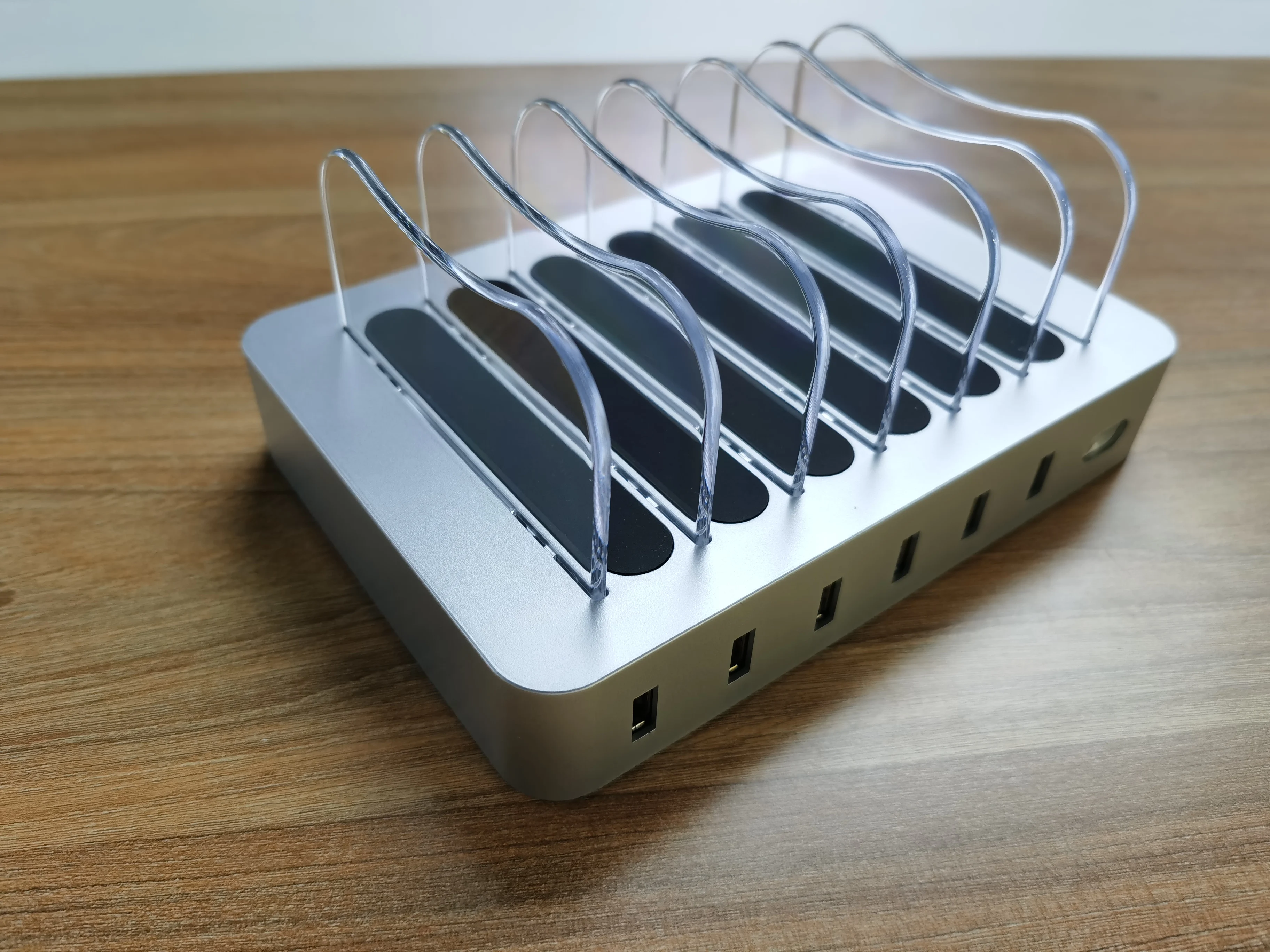 Port Multi USB Charging Station for Multiple Devices Multi-port USB Fast  Charger Stand for Mobile Phone USB Charging Station