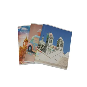 Customized Printing A5 Size Wholesale Factory  Different  Markets Staple Binding Exercise Book