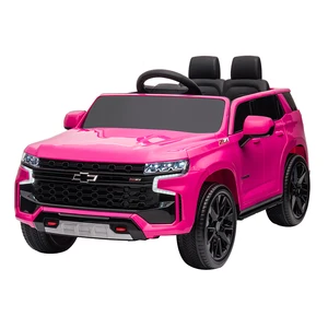 Chevrolet Tahoe License Two-Seaters Kids Ride-on Cars Oversized Children Electric Car