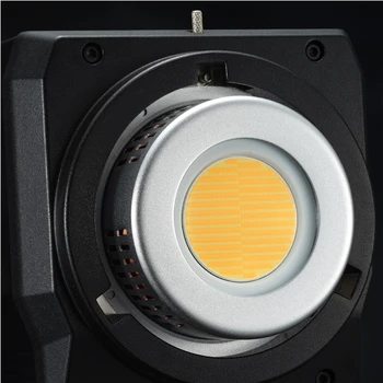 Godox Knowled M600Bi Bi-Color LED Moonlight 2800K-6500K CRI 96+ TLCI 97+ 730W Bowens Mount LED Video Lighht with 7 FX Effects detail image