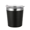 Spray painted black