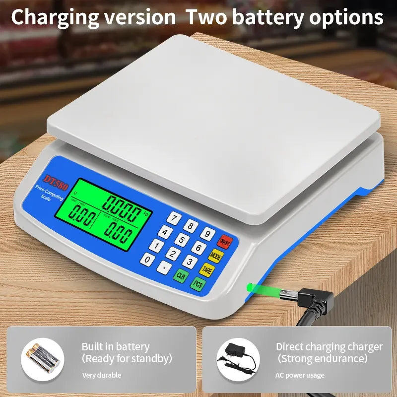 New Model Price Computing Scale Hot Sale Electronic Weight Machine