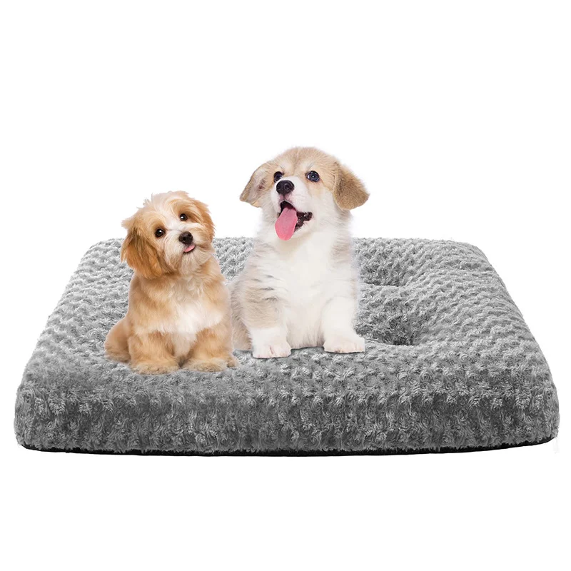 2024 pet products custom cama para gatos modern non slip small folding anti anxiety cat pet bed dog sleeping mats & pads