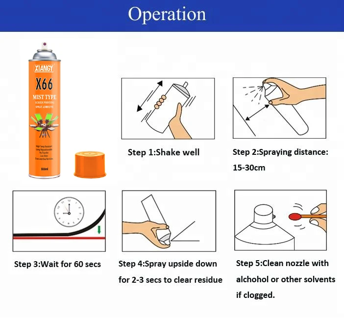 High End Adhesive Spray For Screen Printing Buy Screen Printing Spray