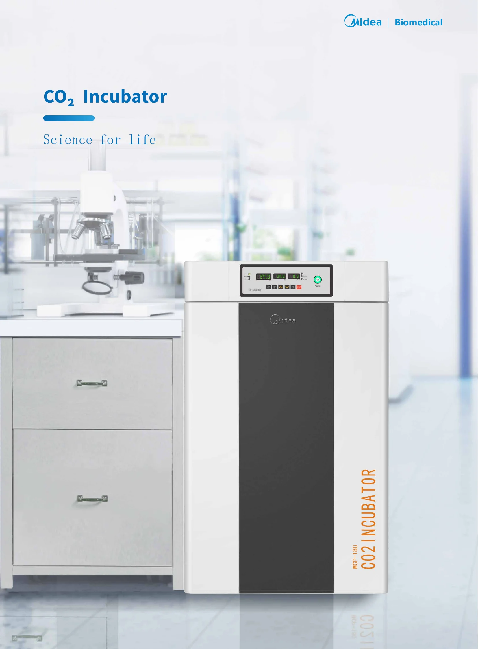 CO2 Incubator Lab Supplies Carbon Dioxide Biochemistry Incubator for ...