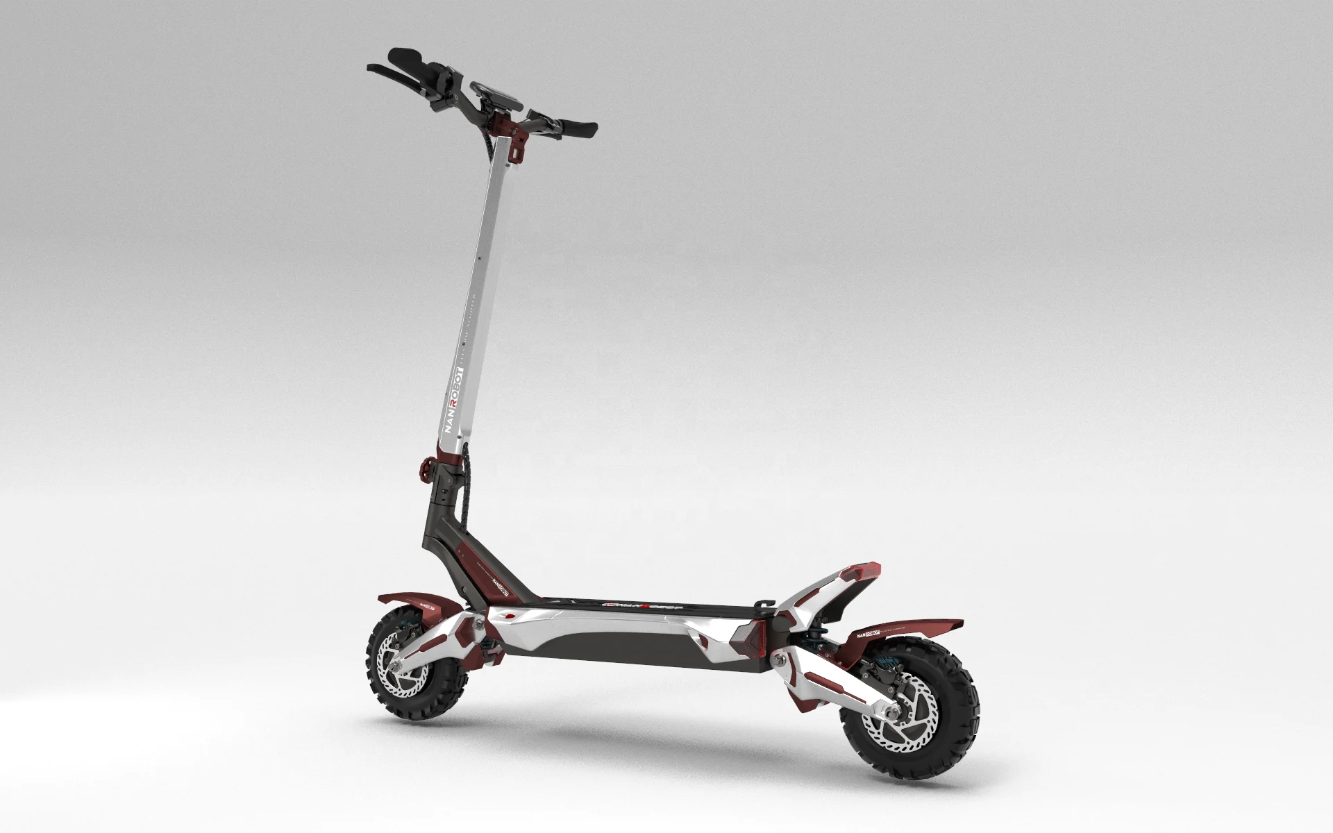 Nanrobot N6 Fast 10 Inch Electric Scooter 52v 1000w Dual Motor Powerful Cheap off Road Electric Scooter for Adults