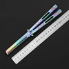 Color titanium comb