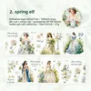 B Spring Fairy-white