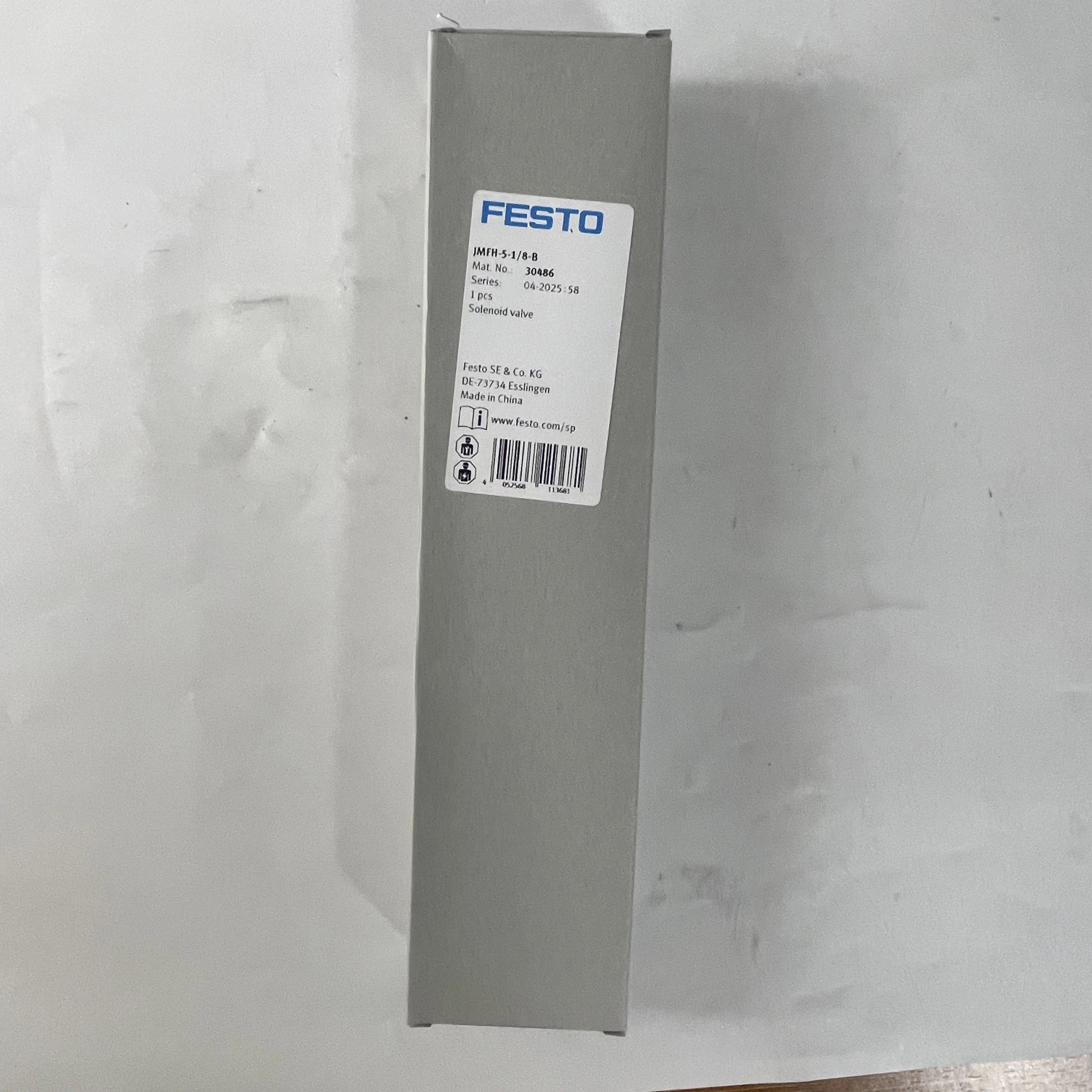 FESTO Solenoid Valve JMFH-5-1/8-B FESTO Solenoid Valve JMFH-5-1/8-B