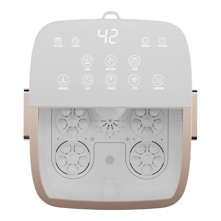 Customized Automatic Intelligent Home Foot Spa Bath Massager Machine Bucket for Leg & Body Massaging