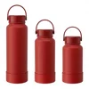 Red silicone cup sleeve