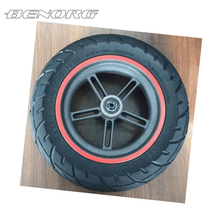 High Quality Inner Rubber Solid Tires 10 Inch 10x2.5 Tire Solid Tyre For Electric