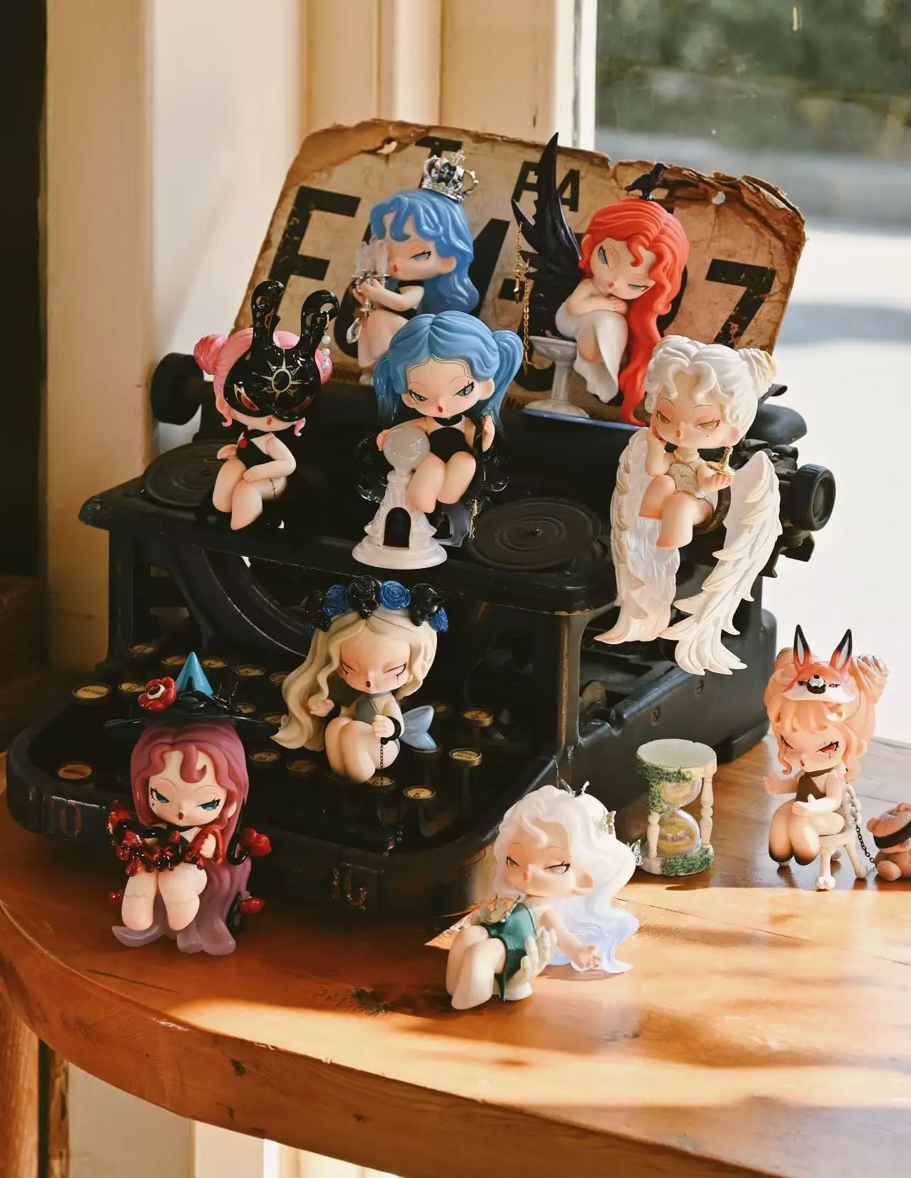 DODONAMI Frozen Nami4 Fourth Generation Blind Box Figure Nightmare