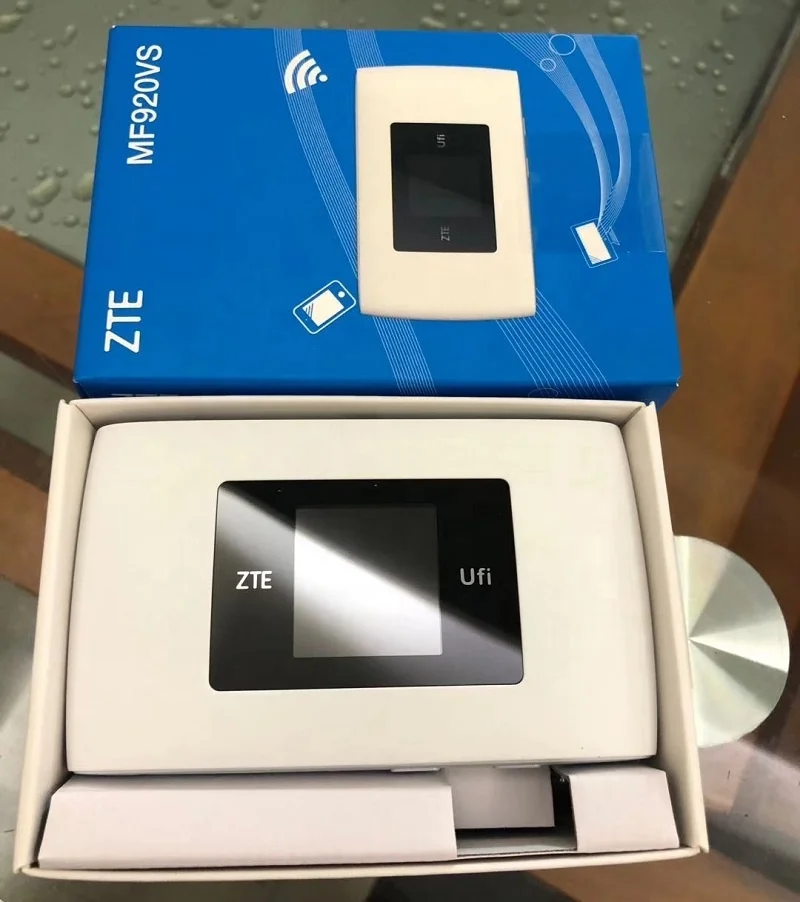 ZTE MF920VS 4G Mobile WiFi Router Cat4 150M LTE Wireless Pocket WiFi Hotspot