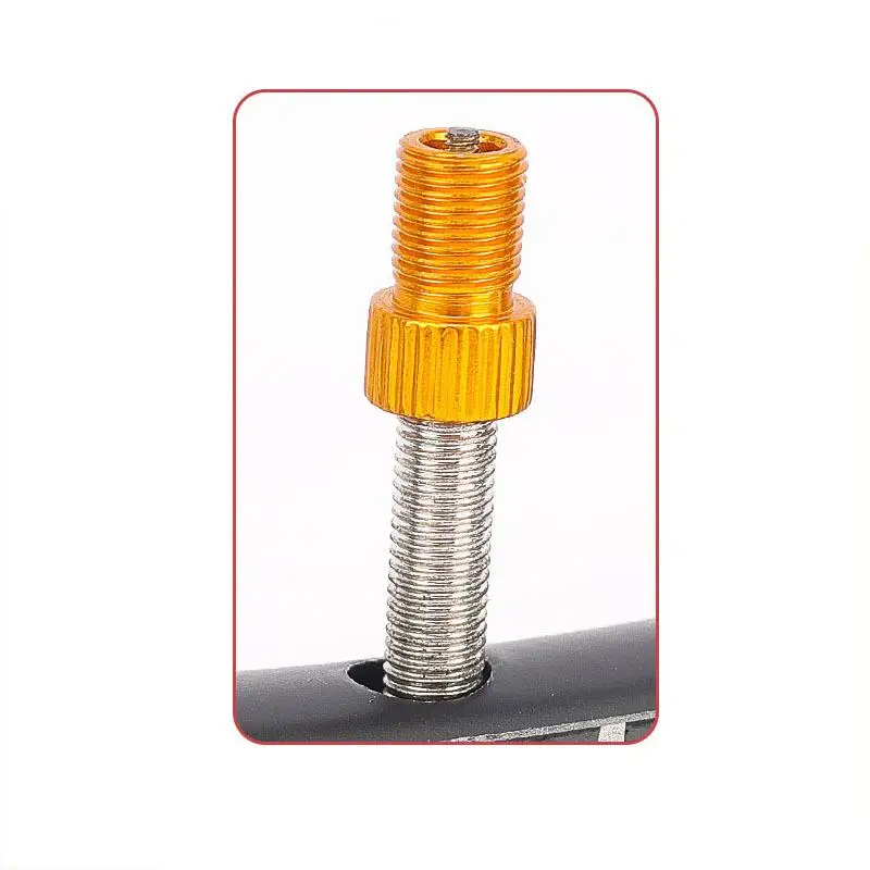 Adattatore Per Pompa Per Bicicletta In Ottone - Set Di Adattatori Per Gonfiaggio Dv Av Sv Per Pompa A Sfera E Accessori Per Compressore Daria Per Pneumatici Di Bicicletta Di Srito 90999464