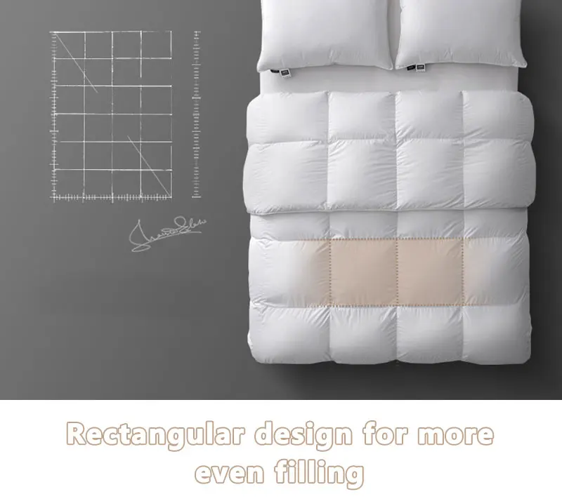 Packable Hilton Goose Down Blanket Comforter For Hotel Buy Packable