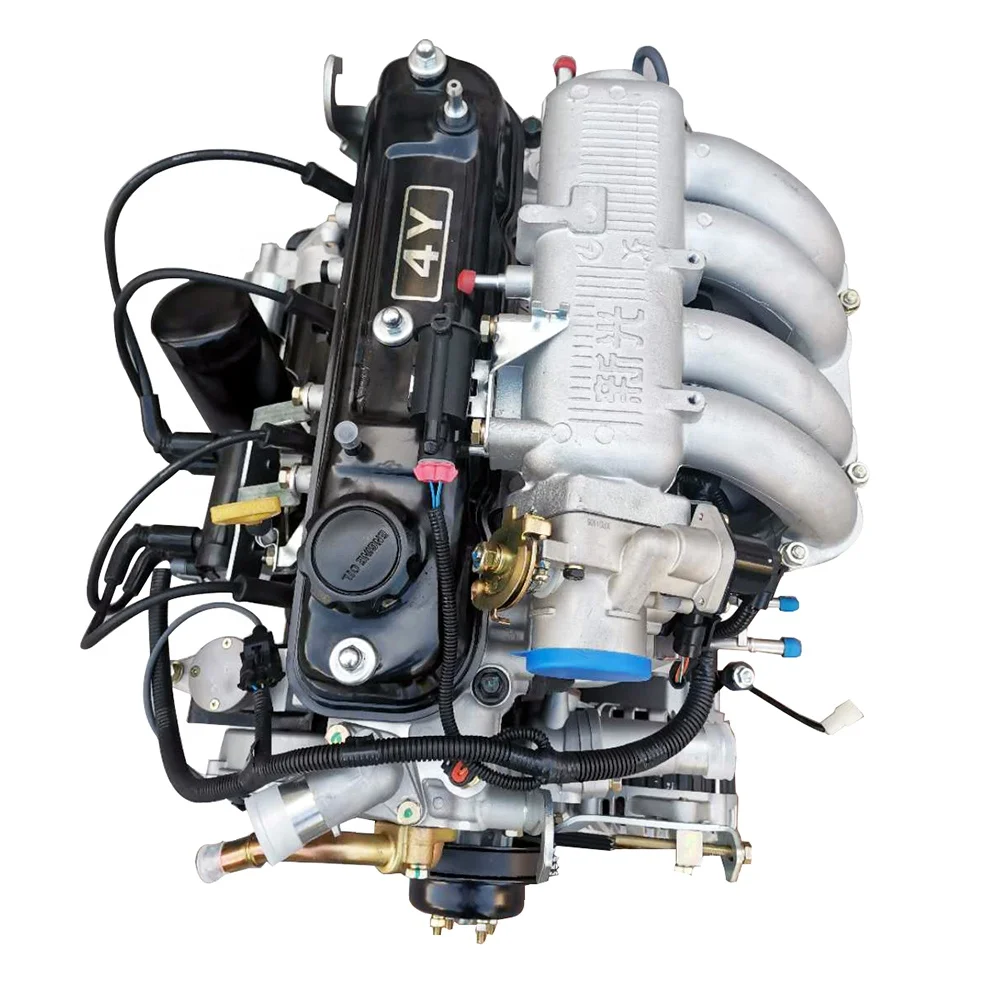 High Quality 4Y 491Q EFI Motor Compete Engine Assembly For Toyota Hilux Diesel Pickup 4x4/999003