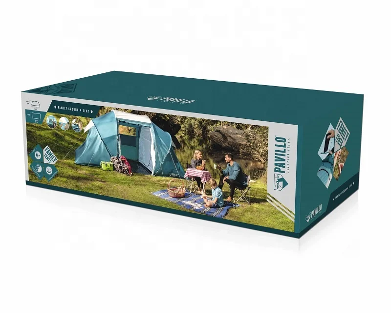 Bestway 68093 Outdoor Camping Hiking Pavilion Family Tent