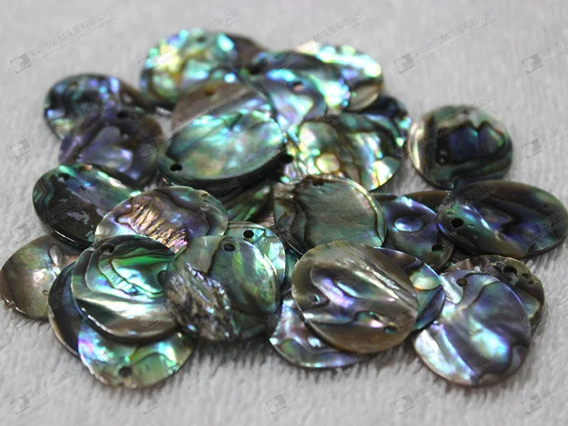 Natural Abalone Shell Discs Wholesale