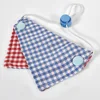 Blue plaid