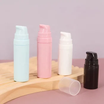 PET Plastic Airless Bottle Vacuum Pump Lotion Bottle Used For Skincare Package