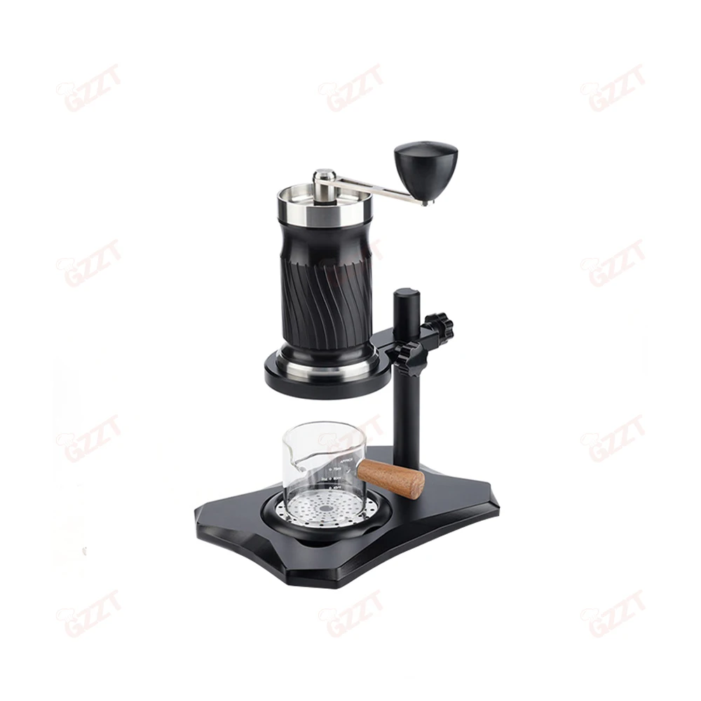 Recommended DIY Manual Hand Shake Espresso Coffee Maker Wholesale 9-12 Bar  Handheld Portable Home Use Coffee Making Machine