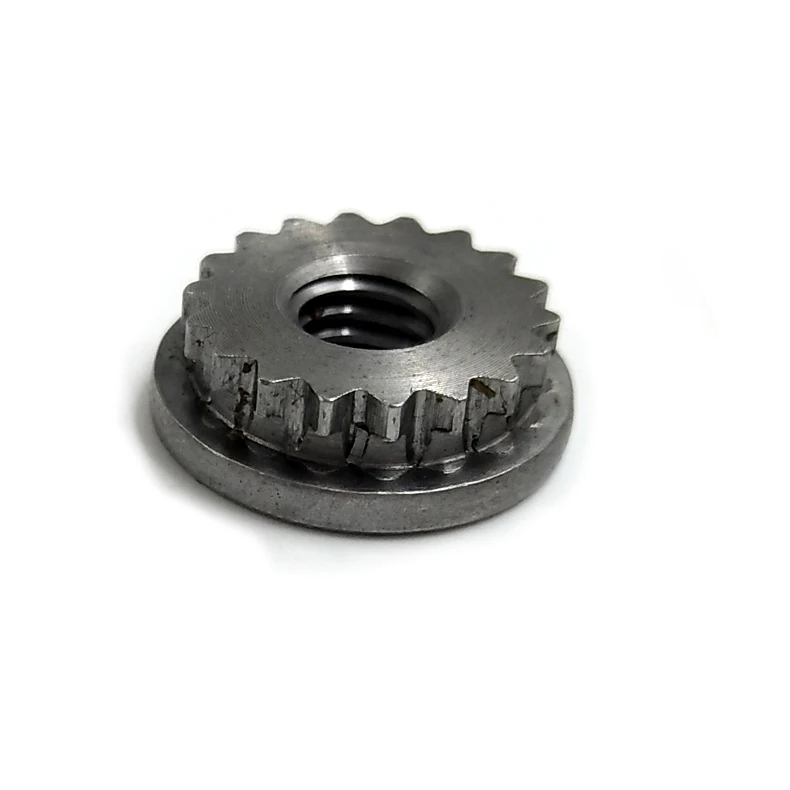 China Wholesale Fasteners M4 M5 M6 Round Pressure Riveting Nut Stainless Steel 304 Galvanized rivnut Self Clinching Nuts