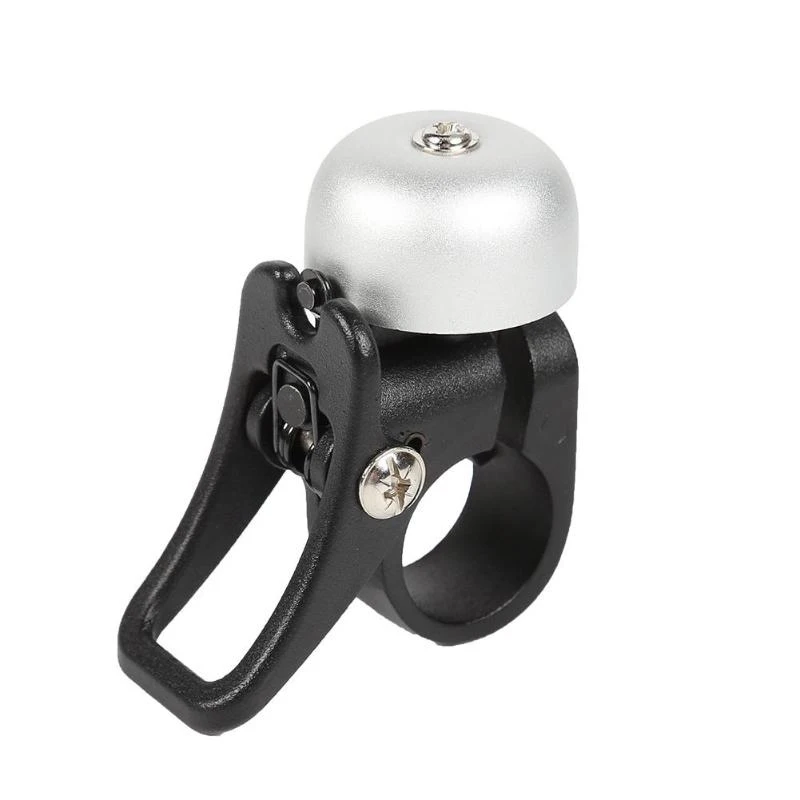 Ridefixing Horn Bell Għal Xiaomi M365 Electric Scooter Bike Tracker Anti-Sofri Kaxxa moħbija Bicycle Bell Holder MTB Bells Ring