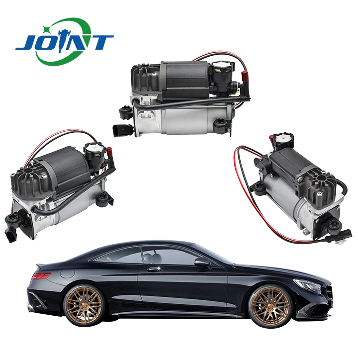 Reliable Air Suspension Compressor for Mercedes-Benz E-Class 2003-2009 High Quality Factory Direct Supply