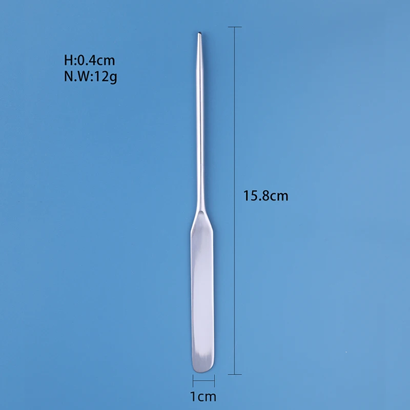 Trending Korean Foundation Silicone Spatula Custom Logo Stainless Steel