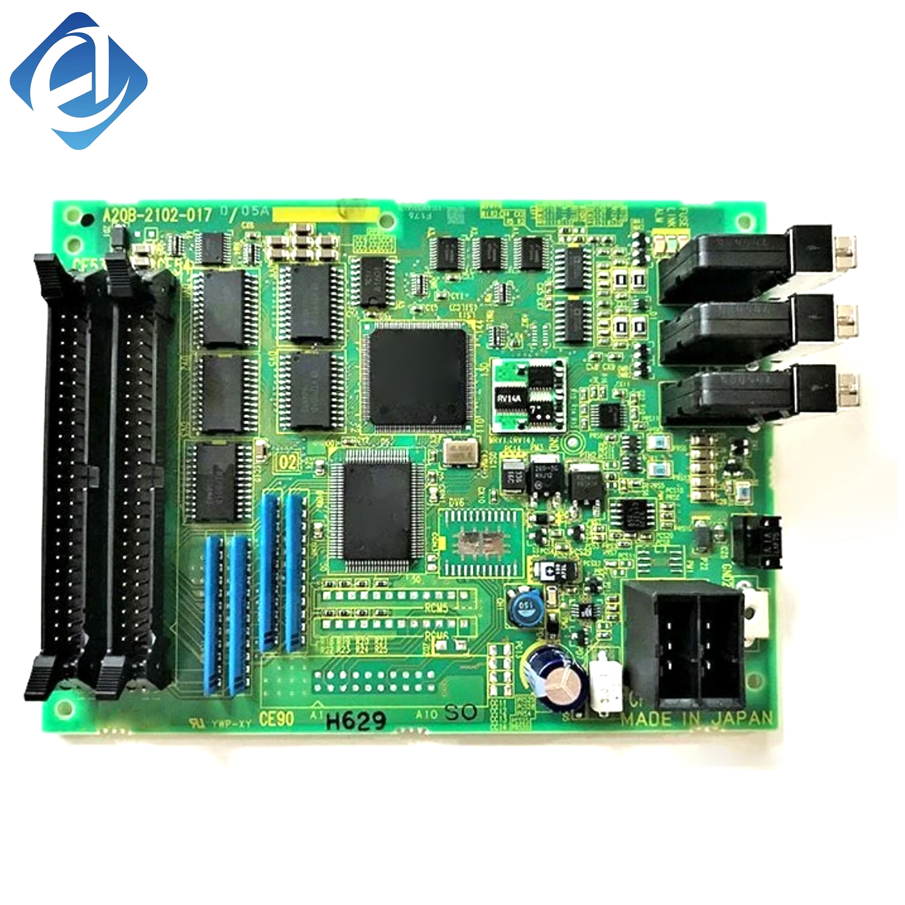 New Original A20B-2102-0170 This main control circuit board belongs to A20B series for industrial automation and CNC systems. It undertakes core signal processing and system operation control for mechanical equipment.