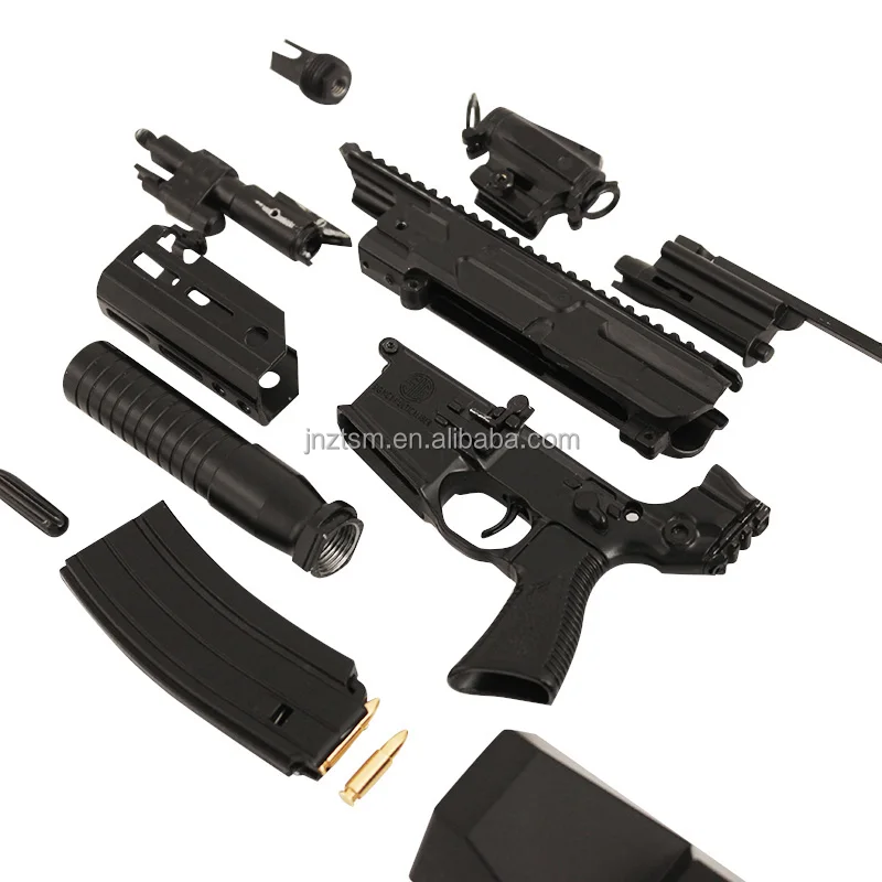Sig Mcx New Design Alloy Model Gun - 1:3 Scale Die Cast