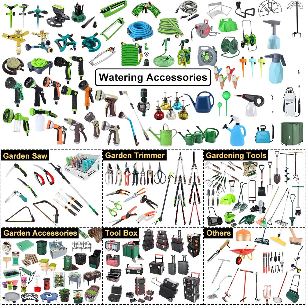 Winslow & Ross 360 Degree Angle Adjustable Spray Garden Hose Nozzle Watering Wand 8 Patterns Flexibility Watering Wand