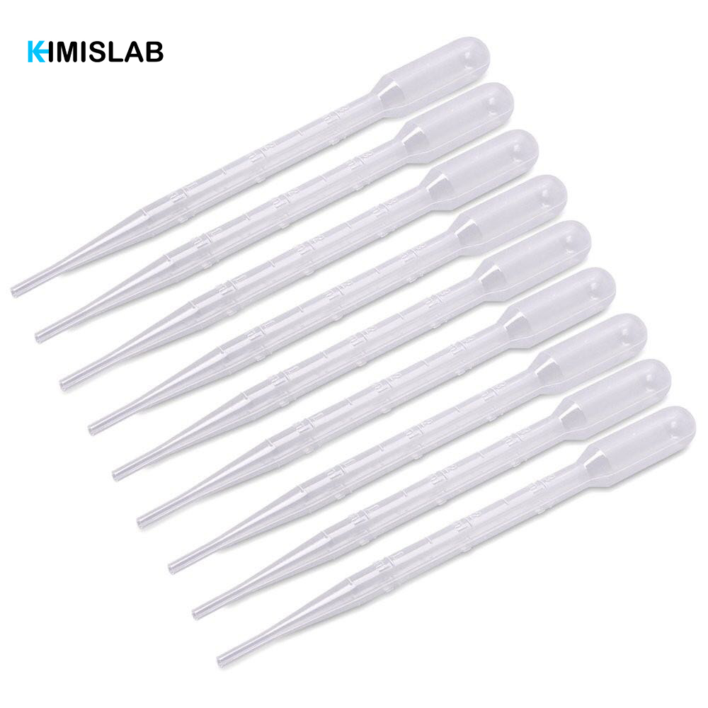 3ml Plastic Pasteur Pipette Dropper
