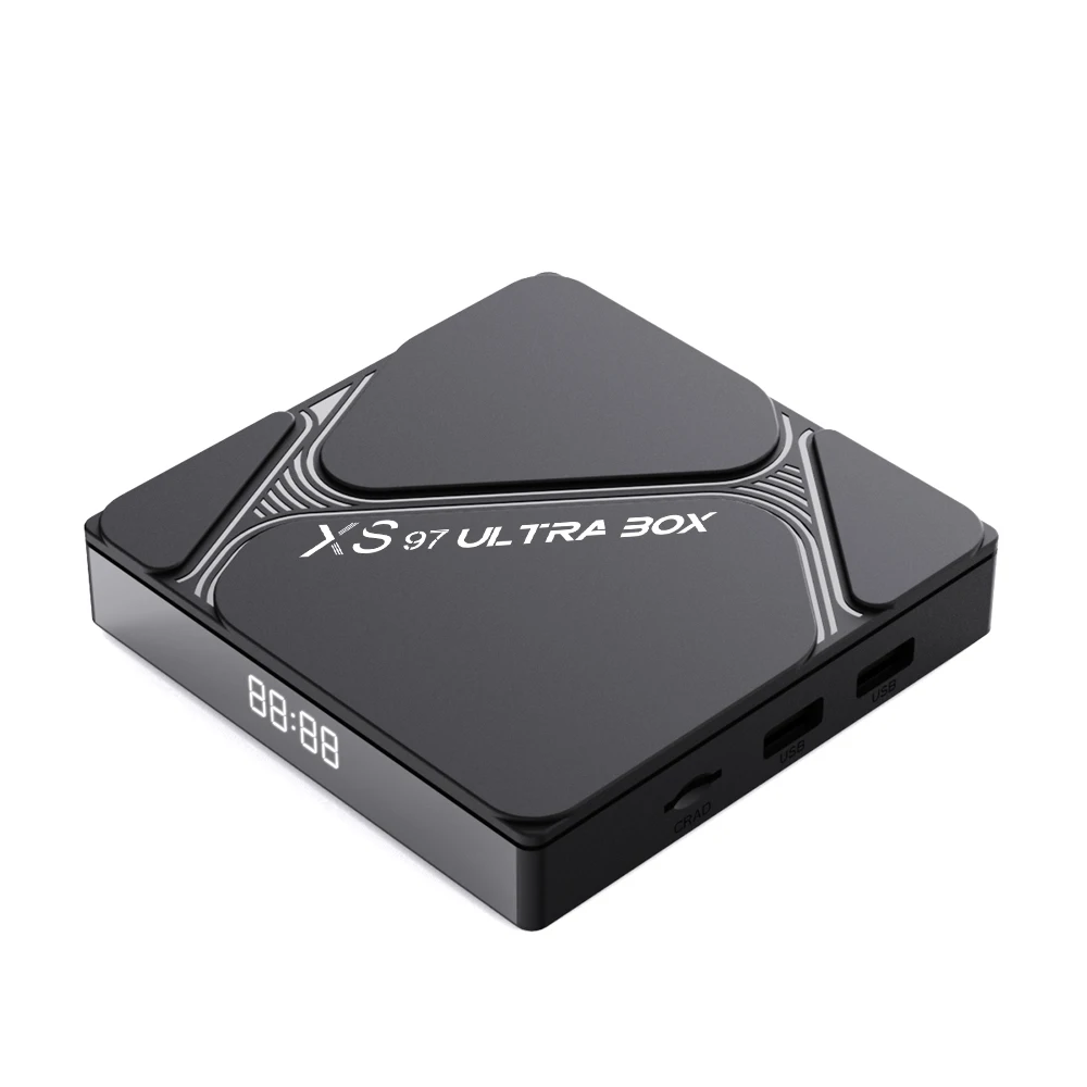 Wholesale Amlogic S905W2 Android 11 TV Box BT 5.2 Voice Control 4K Resolution Quad Core Processor 4GB 32GB Av1 UK Cloud Server