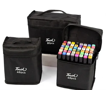 48 Colors Marker Pen Set Animation Double Tips Permanent Drawing Manga Art Marker Pen for Kids