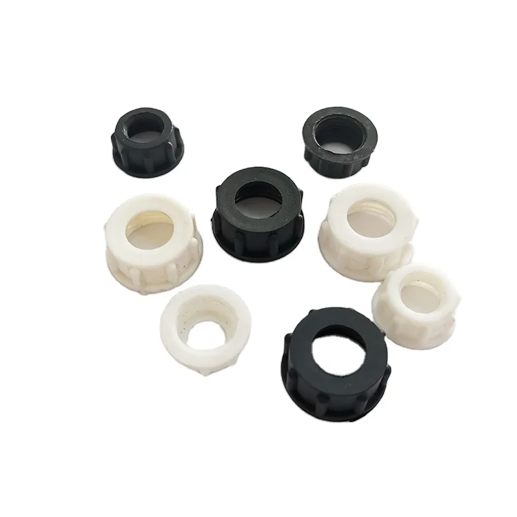 3 Points 4 Points Nut Plastic Lighting Accessories Plastic Screw Tube Nut