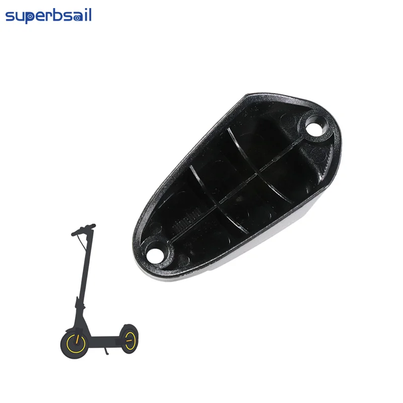 Superbsail Original Road Automatic Warning Front Reflector For Ninebot Max G2 Electric Scooter Reflective Lens Spare Parts New supplier