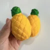Música sólida de pellizco de rebote lento de piña